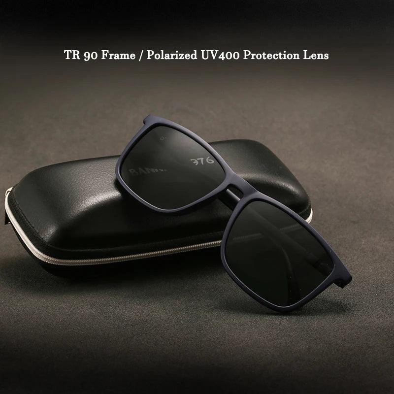 Unisex 2022 TR90 Polarized Sunglasses with UV400 Protection for Driving and Outdoor Activities