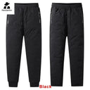 Winter Down Cotton Pants Men's Casual Waterproof Jogger 7XL