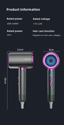 Latest Product High Speed Hair Dryer for Quick Drying