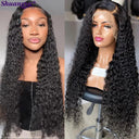 Luxe Water Wave Lace Front Curly Wig Premium Brazilian Hair