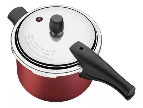 20cm Non-Stick Aluminum Pressure Cooker with 4.5L Capacity – Safe and Versatile Kitchen Stew Pot