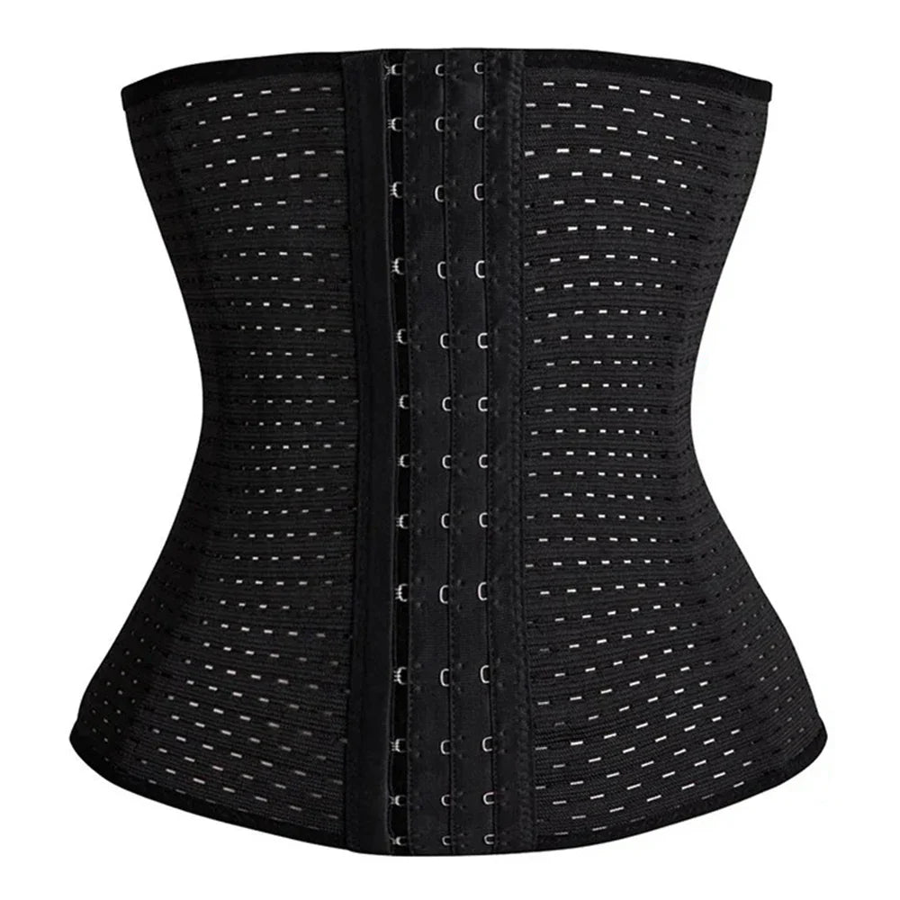 Sexy Waist trainer shapers Fajas postpartum support tummy control Slimming Belt body shaper slimming modeling strap Belt Corset