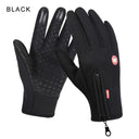 Winter Pro Touchscreen Waterproof Motorcycle Gloves for Cold