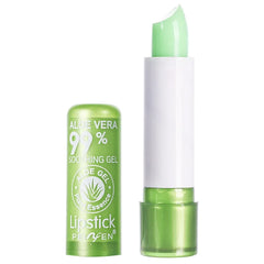 Aloe Vera Lip Balm: Color-Changing Moisturizing Lipstick