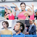 XIAOKOA Wireless Mic Headset: Ultimate Performance & Flexibility  ourlum.com   