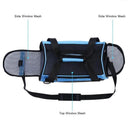 Soft Cat Carrier for Traveling Pets Portable and Comfortable