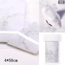 Trendy Marble Nail Foil Stickers Set for DIY Nail Art