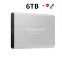 Xiaomi High-speed Portable External Hard Drive: Efficient Data Transfer Work & Study  ourlum.com Silver 6TB  