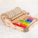 DIY 3D Wooden Xylophone Creative Musical Toy for Kids