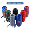 TG117 Portable Bluetooth Speaker Outdoor Wireless Woofer