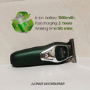 Powerful Professional Hair Trimmer Men 0 MM T Blade Clipper