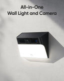 Eufy Solar Wall Light Cam Advanced Wireless Security System