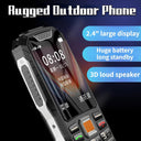 Mafam Rugged Push Button Mobile Phone Shockproof Durable