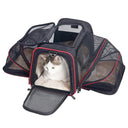 Pet Carrier Bag: Stylish Portable Handbag for Cats Dogs