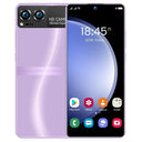 New Original S24 Ultra+ Smartphone 5G 7.3 HD 16G+1T Dual Sim Cellphones Android 13 Cell Phone Unlocked 72MP 8800mAh Phone Tablet  ourlum.com Purple 16GB 1T us