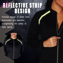 LAZAWG Women Sauna Jacket for Weight Loss Sweat Jacket