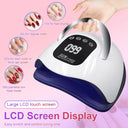 X19 MAX UV LED Nail Drying Lamp Professional Gel Polish Dryer