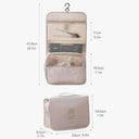 Travel Makeup Storage Pouch Stylish Waterproof Organizer Bag