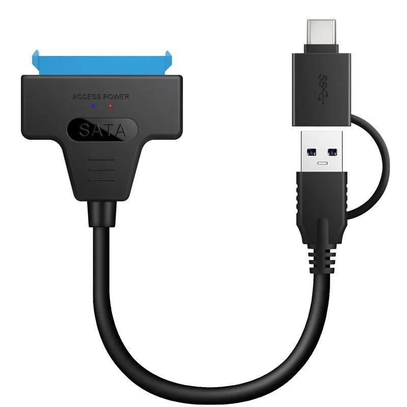 SATA to USB Adapter: Fast Data Transfer Solution  ourlum.com   