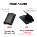 Ultimate Carbon Fiber RFID Card Holder Wallet Stylish Accessory