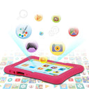 PRITOM Kids Tablet with Educational Software: Learn & Play with Ease  ourlum.com   