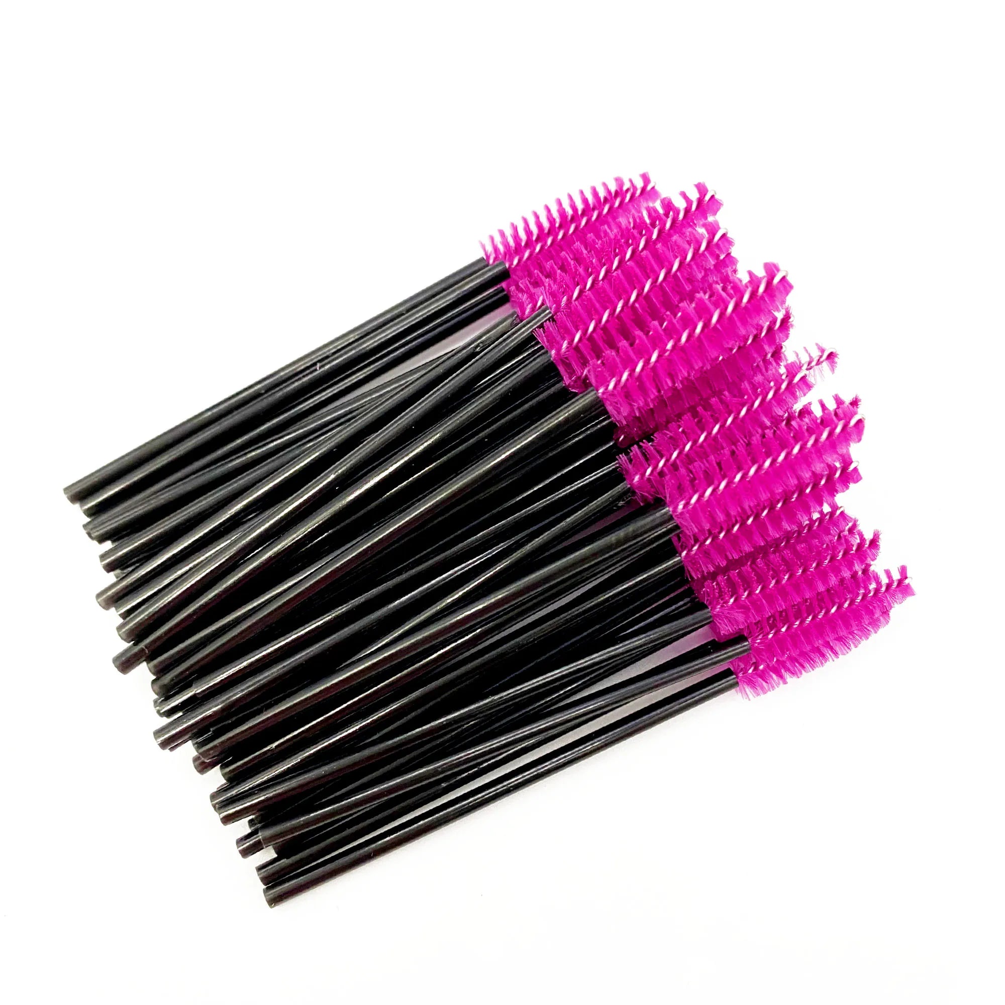 Precision Disposable Eyelash Brush Set for Flawless Makeup Application