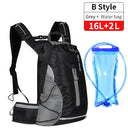 Portable 10L Waterproof Hydration Backpack for Cycling