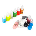 Airbrush Nail Ink Effortless Hollow Pattern Nail Art Kit