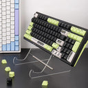 Keyboard Stand: Transparent Acrylic Storage for Desk Organization