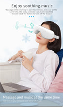 Eye Massager with Heat for Migraines and Eye Strain Relief