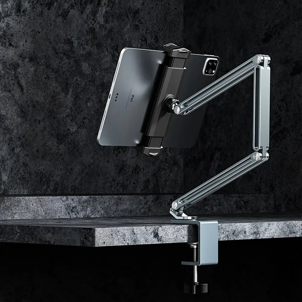 Adjustable Aluminum Tablet Stand: Enhanced Ergonomic Support for Mobile Devices  ourlum.com   