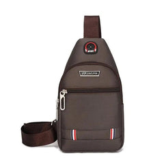 Adventure Essential Shoulder Bag: Stylish & Durable Travel Companion.