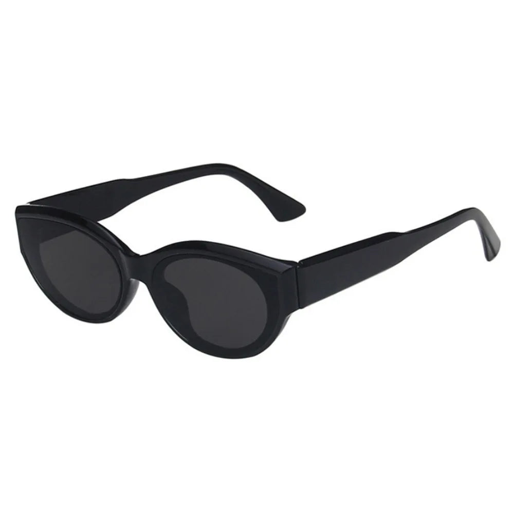 New Arrival Cat Eye Sunglasses Women Oval Glasses Vintage Brand Elliptic Square Sun Glasses for Female Shades Female Eyewear