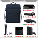 New Portable PS5 Travel Carrying Case for Game Console Bag