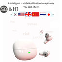 Wireless AI Translation Earphone Support Multilingual Language