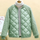 Thin Light Down Cotton Jacket Female Short Coat Autumn Winter