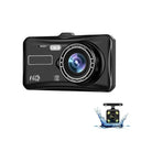 4-inch Touch Screen Car Camera: Enhanced Night Vision and Safety  ourlum.com 32g black 