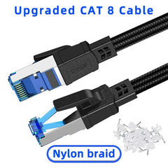 Cat 8 Ethernet Cable: Lightning-Fast Network Cord for Gaming & Streaming