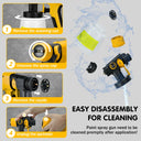 Cordless HVLP Electric Spray Gun for DeWalt 20V 1000ML