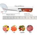 Versatile Stainless Steel Utility Knife for Meat Fruits Vegetables