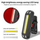 X-Tiger Super Bright USB Rechargeable Rear Bike Light