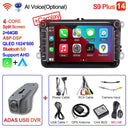 Advanced Car Multimedia System with GPS Bluetooth Integration