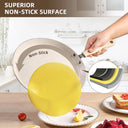 Nonstick Pancake Skillet Aluminum Alloy Frying Pan 20cm