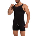 Men's Compression Bodysuit for Tummy Control & Slimming Seamless Shapewear