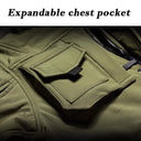 Windproof Waterproof Biker Suit Men Tactical Jacket Pants Sets