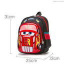 Hot kindergarten cartoon Travel bag 3D waterproof 95 car boys 2-5 years old children backpack  ourlum.com Color 04  