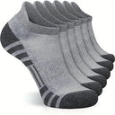 Ultimate Comfort 6-Pack Low Cut Running Socks for Men Women