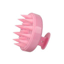 Silicone Shampoo Brush Head Scalp Massage Comb Hair Washing Comb Body Massage Brush Bath Shower Brush Salon Hairdressing Tool  ourlum.com D  