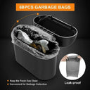 Universal Organizer Car Trash Bin Hanging Garbage Dust Case