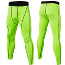 Men's Quick-Dry Compression Leggings for Running Fitness